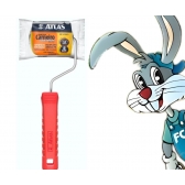 Rolo La Mista Carneiro + Polyester 5cm - cód 22125 - ATLAS