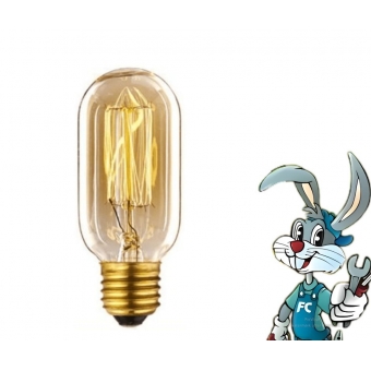 Lampada Decorativa 25W Filamento - cód 27933