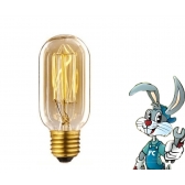 Lampada Decorativa 25W Filamento - cód 27933 - GALAXY LED