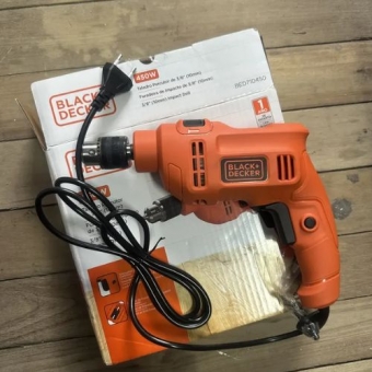 Furadeira De Impacto 10mm 450W 220V - Cód: 35214