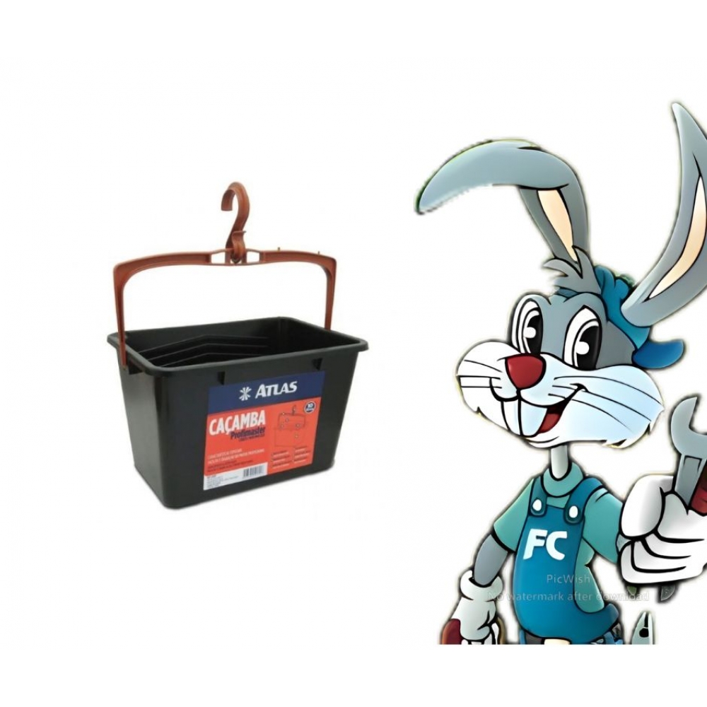 Caçamba Profimaster Atlas - 10 Litros - cód 13055