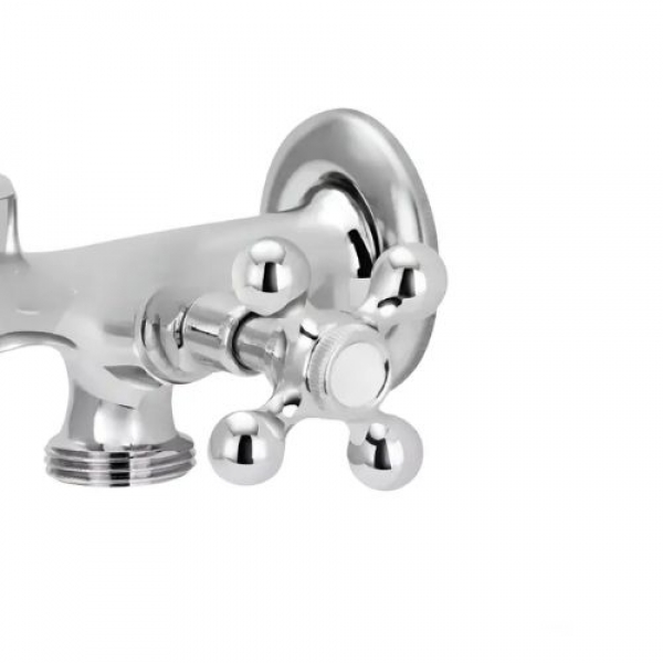 Torneira Máquina de Lavar Metal Com Volante em ABS C-52 - Cód 15104 - LINHA ECON