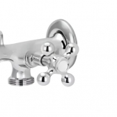 Torneira Máquina de Lavar Metal Com Volante em ABS C-52 - Cód 15104 - LINHA ECON