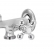 Torneira Máquina de Lavar Metal Com Volante em ABS C-52 - Cód 15104 - LINHA ECON