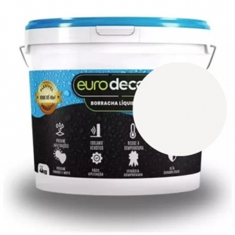 Borracha Liquida Veda Tudo Emborrachada 4kg