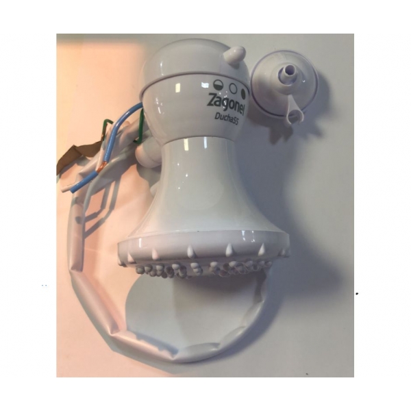 Chuveiro Ducha (ss) 3T 220V 5200W  - cód 6116 - ZAGONEL