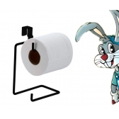 Suporte de Papel Higiênico para Caixa Aclopada - Future cód 32651