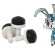 Kit Com 20 Pcs Vedante Carrapeta Para Torneira em Silicone Ou Borracha - 3/4 Borracha Preta Bolha