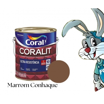 Tinta Esmalte Coral Ultra Resistência 3,6 L