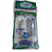 Sifão Sanfonado Duplo Universal Branco - Cód 3424 - 2 SAÍDAS