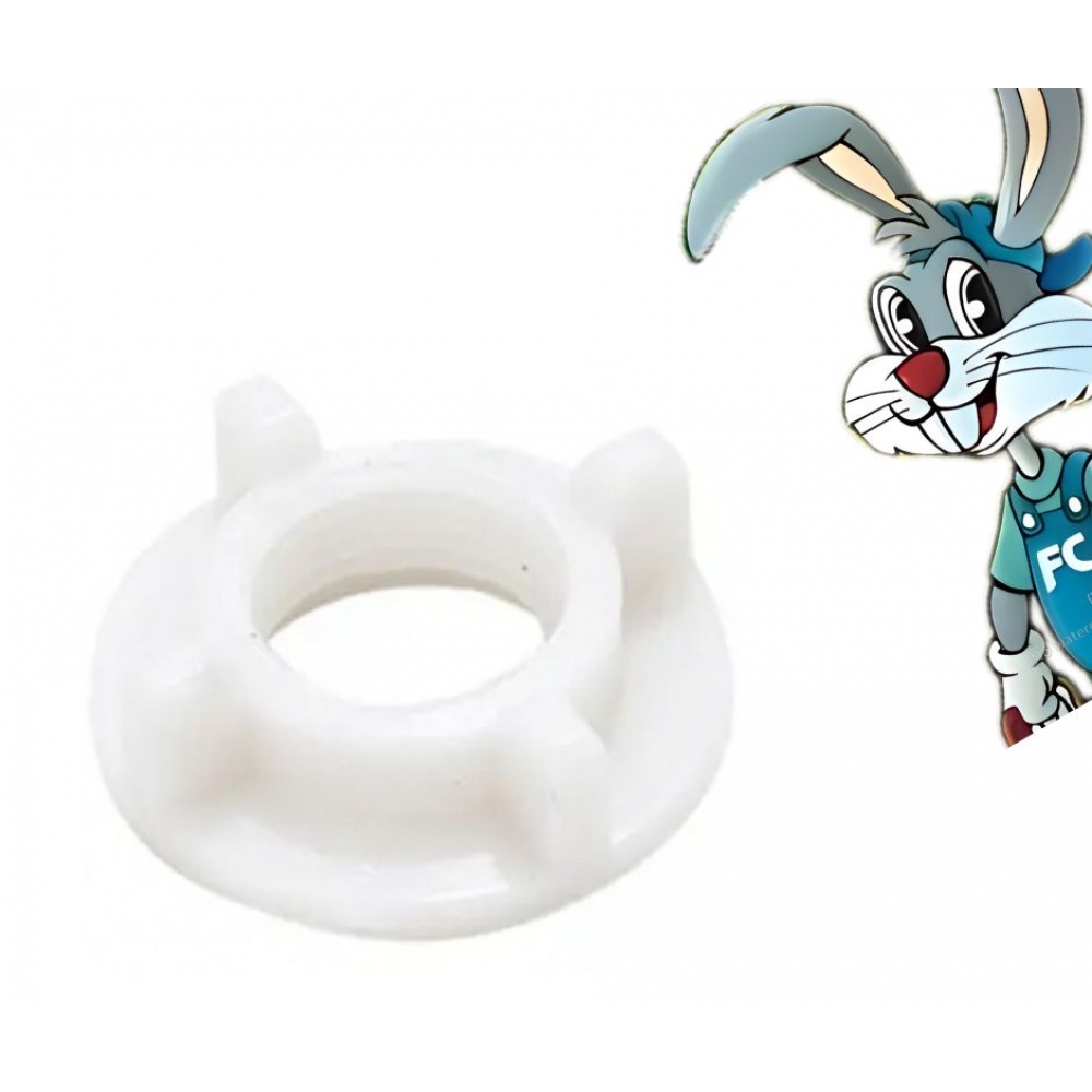 Porca Arruela Acetal para Válvula Lavatório 7/8 ABS  cód: 1603078 - cód 20187