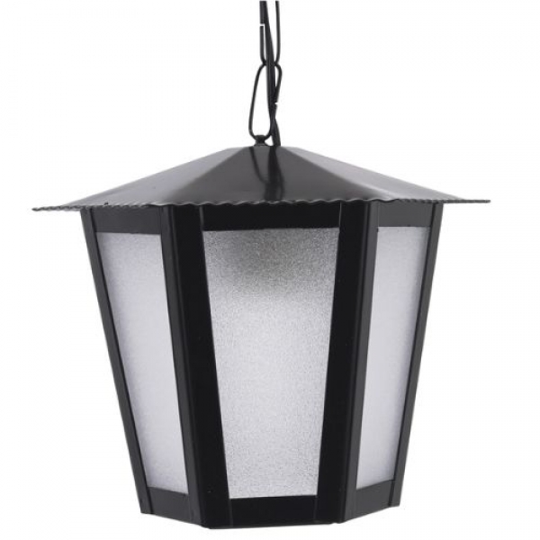 Pendente L-1-C : Preto - Cód 16762 - LANTERNA