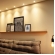 Kit 4 Spots Led Embutir Redondo 5w - 3000k - cód 31371 - LUZ QUENTE