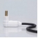Plug Macho 2p + T 10A 250V 90° - Triangulo Prensa Cabo - Cód 13520 - MARGIRIUS