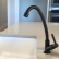 Torneira Bica Movel de Mesa 1/4v  - Black Abs - Cód 33321 - LINHA SINK