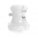 Chuveiro Gorducha 4T 220V 5700W  - cód 34609 - BRANCO