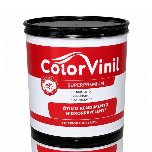 Barrica Colorvinil 25kg - Textura - cód 35197 - COLORVINIL