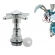 Reparo Torneira de Pia C-23  N0 M-18 - cód 1810023 - cód 23503