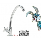 Torneira Móvel Mesa ABS 1/4 de Volta - cód: 1296431 - cód 16415
