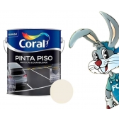 Tinta Fosca Pinta Piso Premium Internas e Externas 3,6L Coral - BRANCO