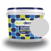 Rejunte Acrílico Interior e Exterior Alta Durabilidae 1kg - Eurodecor - Bege