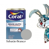 Tinta Coral Rende Muito 16L - Tinta concentrada - TUBARÃO BRANCO