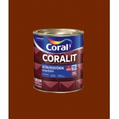Esmalte Coralit Ultra Resistência 900ml - VERMELHO GOYA
