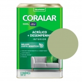 Tinta Coral Coralar 18L - Acrílico + Desempenho - VERDE KIWI