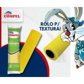 Rolo Textura  23cm - cód 17002 - COMPEL