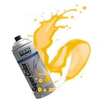 Spray Tek Bond - Amarelo Uso Geral - 350ml