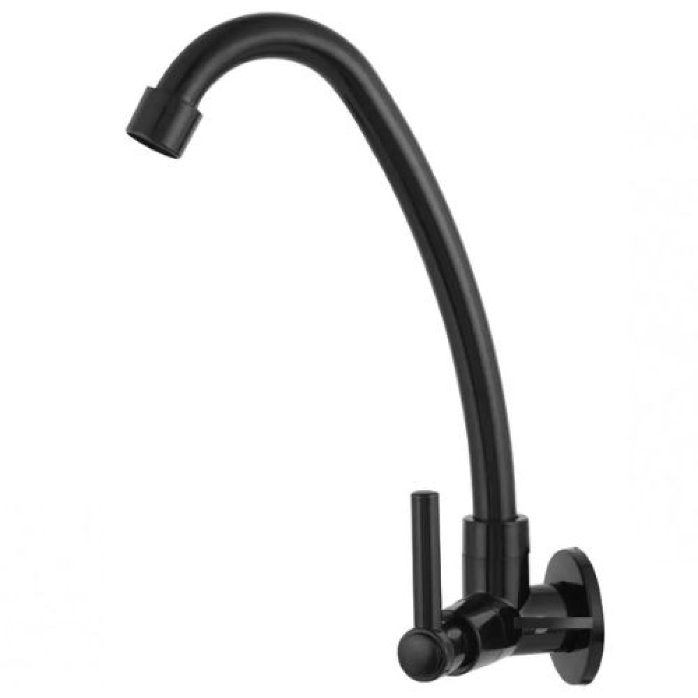 Torneira Bica Movel de Mesa 1/4v  - Black Abs - Cód 33321 - LINHA SINK