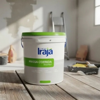 Massa Corrida Irajá PVA 20Kg Interior
