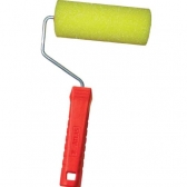 Rolo Espuma Poliéster Amarelo 9cm - Atlas - ATLAS