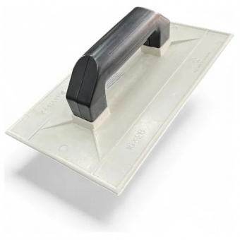 Desempenadeira Pvc Grafiato 16 x 28 Branca - Emave