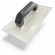 Desempenadeira Pvc Grafiato 16 x 28 Branca - Emave - EMAVE