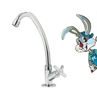 Torneira Móvel Mesa ABS 1/4 de Volta - cód: 1296431 - cód 16415