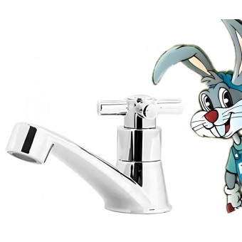 Torneira Lavatório Abs 1/4 de volta -12694 cód: 1294431