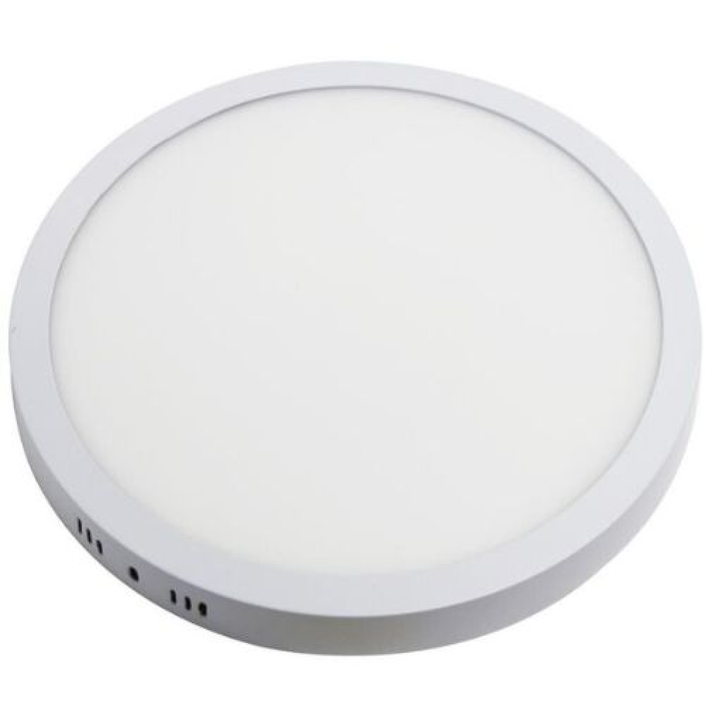 Painel de Led Redondo Sobrepor 24W - Cód 35239 - SOBREPOR