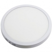 Painel de Led Redondo Sobrepor 24W - Cód 35239 - SOBREPOR