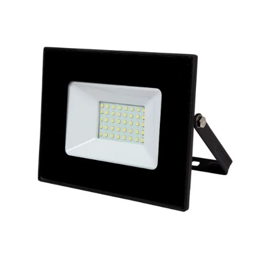 Refletor Led 30W 6500K - Cód 36123 - LUZ VERDE