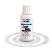 Corante Branco 50ml - Base D`Água - TEK BOND