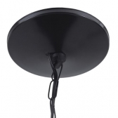 Pendente L-2-C : Preto - Cód 9090 - LANTERNA