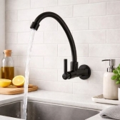 Torneira Bica Movel de Parede - Black Abs - Cód 32770 - LINHA SINK
