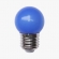 Lâmpadas Led Bolinha 1w Bivolt  E27 Decorativa Cores - AZUL