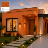 Tinta Coral Rende Muito 3,2L - Tinta concentrada - LARANJA MARACATU