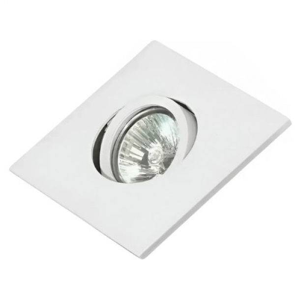 Spot Led Quadrado Embutir - 5w 3000k - cód 32020 - LUZ QUENTE
