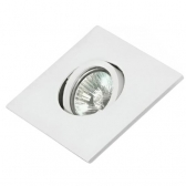 Spot Led Quadrado Embutir - 5w 3000k - cód 32020 - LUZ QUENTE