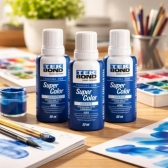 Corante Azul 50ml - Base D`Água - TEK BOND