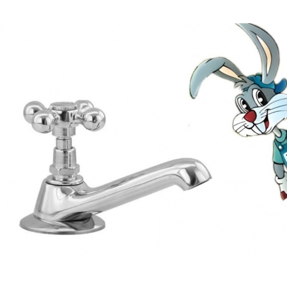 Torneira lavatório fabricada em metal - cód - 1293033 - cód 33165