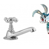 Torneira lavatório fabricada em metal - cód - 1293033 - cód 33165